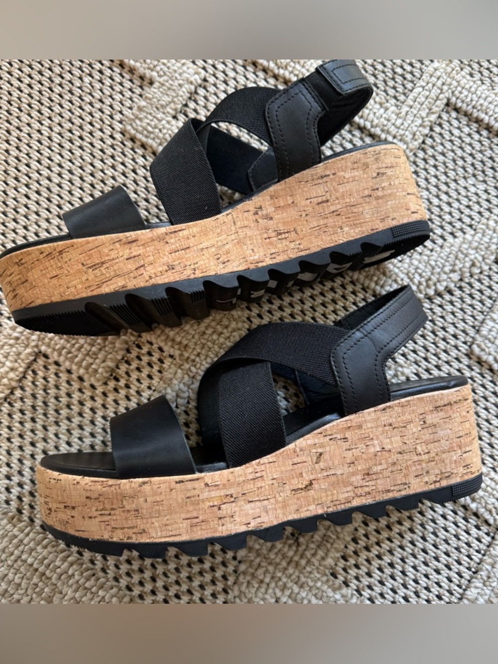 Sorel Cameron Flatform Slingback Sandals - Picture 5 of 8